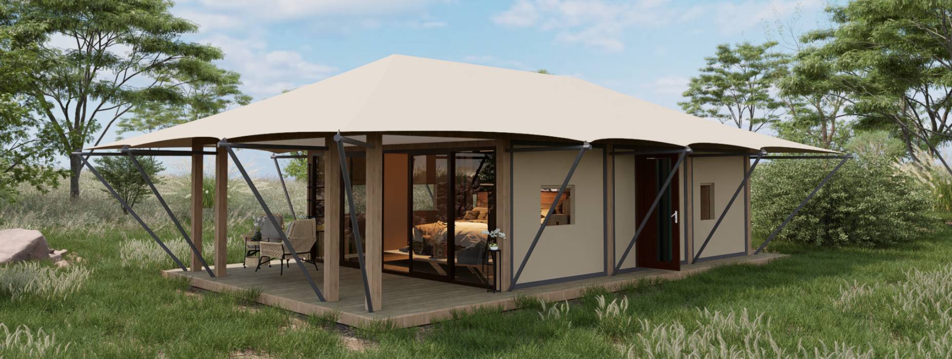 月湖区户外酒店帐篷厂家